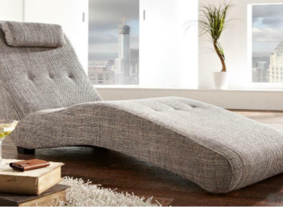 Chaise longue lounger lounge sofa Chesterfield couch sofa lounger textile